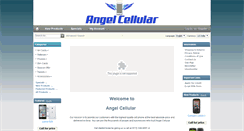 Desktop Screenshot of angelcellular.com